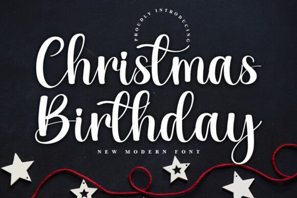 Download Christmas Birthday - Premium Resources