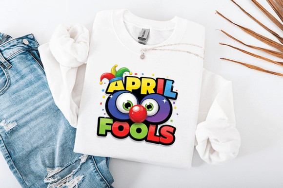 Download April Fools Cute Cartoon Funny Design - Fools Collection