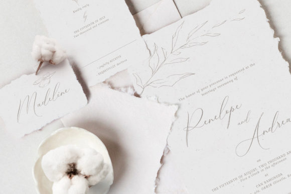 Download Elegant Floral Wedding Invitation Suite - Invitation Collection